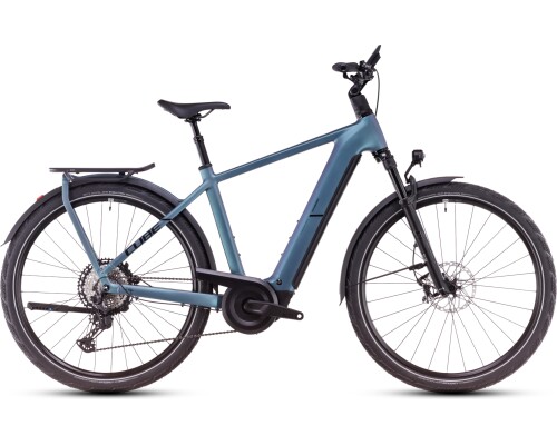 Cube Kathmandu Hybrid SLX 800 smaragdgrey´n´black