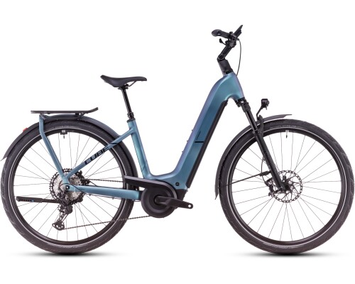 Cube Kathmandu Hybrid SLX 800 smaragdgrey´n´black