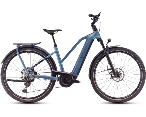 Cube Kathmandu Hybrid SLX 800 smaragdgrey´n´black