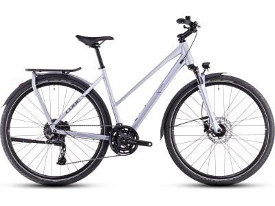 Cube Kathmandu Pro silverblue´n´grey
