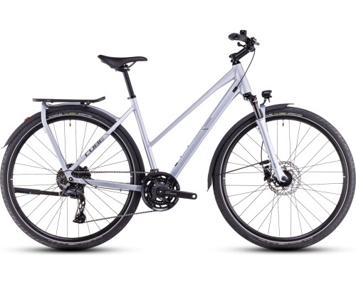 Cube Kathmandu Pro silverblue´n´grey