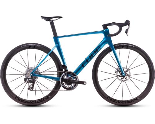 Cube Litening AIR C:68X SLX chromeblue´n´carbon