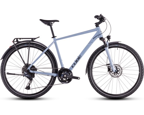 Cube Nature EXC Allroad pigeonblue´n´black
