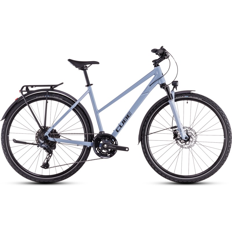 Cube Nature EXC Allroad pigeonblue´n´black