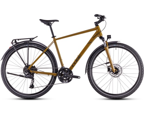 Cube Nature Pro Allroad willowgreen´n´black