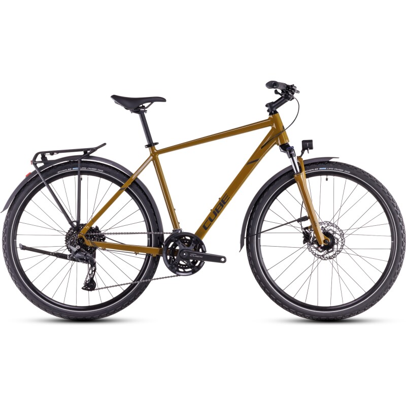 Cube Nature Pro Allroad willowgreen´n´black