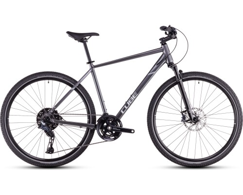 Cube Nature SLX graphite´n´fossil