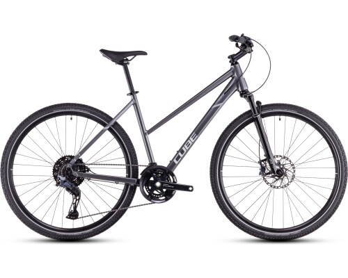 Cube Nature SLX graphite´n´fossil