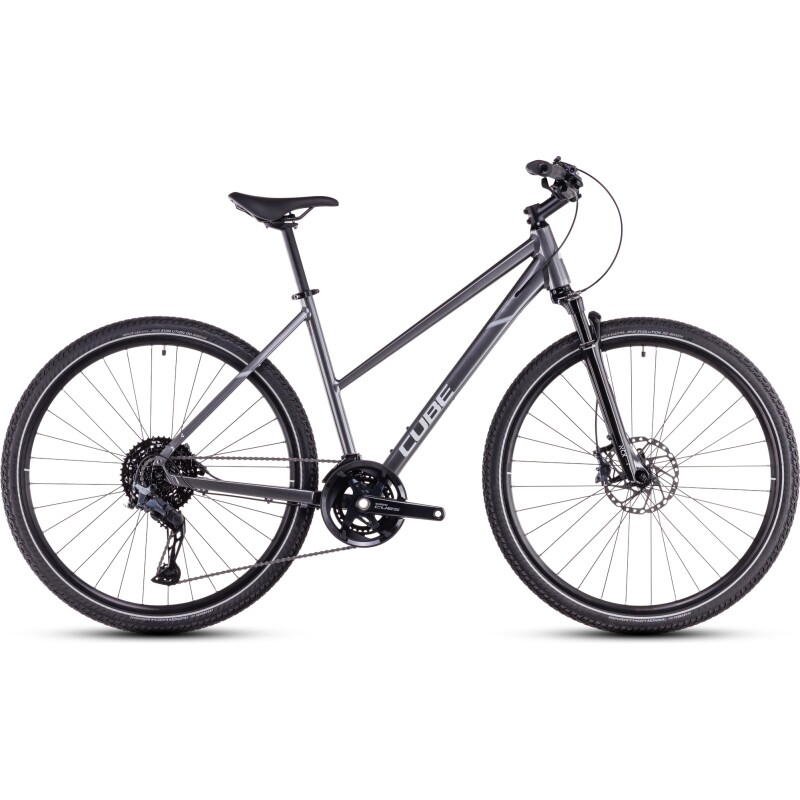 Cube Nature SLX graphite´n´fossil