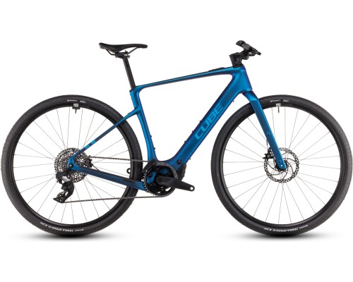 Cube Nulane Hybrid C:62 SLX 400X nebula´n´blue