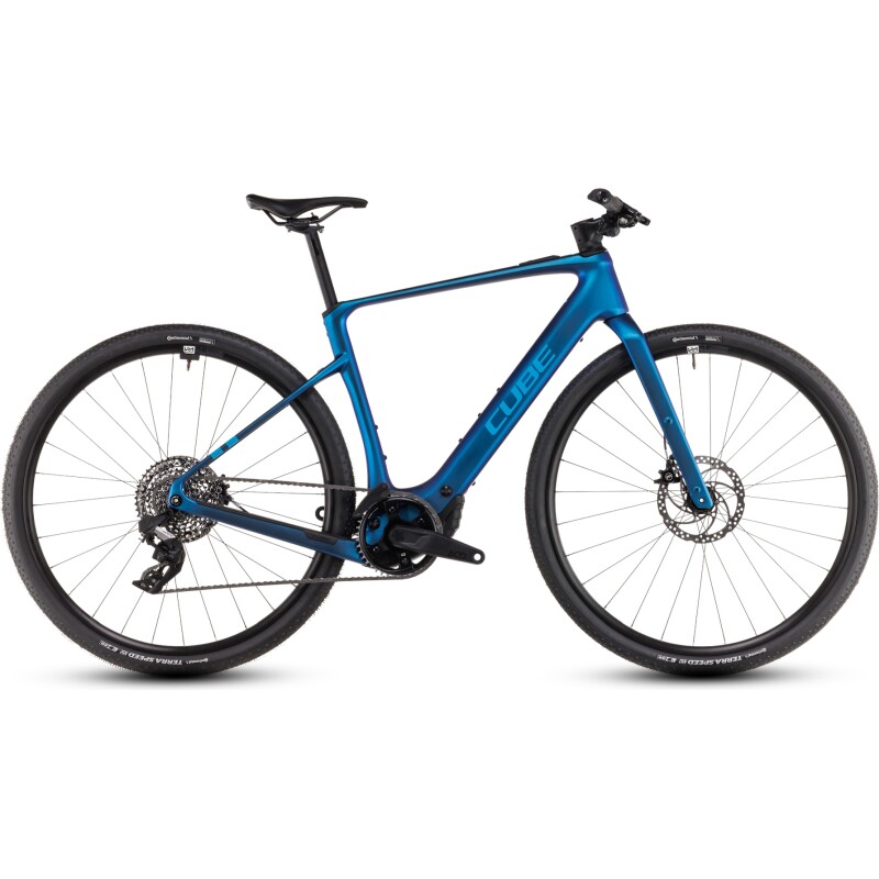 Cube Nulane Hybrid C:62 SLX 400X nebula´n´blue