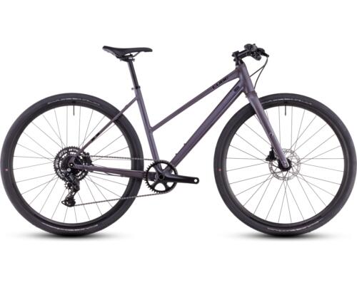 Cube Nulane ONE mineralgrey´n´black