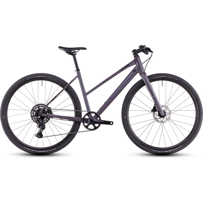 Cube Nulane ONE mineralgrey´n´black