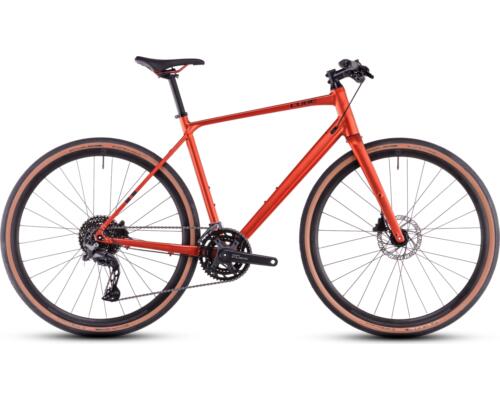 Cube Nulane Pro fireorange´n´black