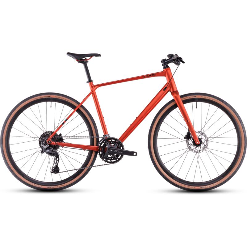 Cube Nulane Pro fireorange´n´black