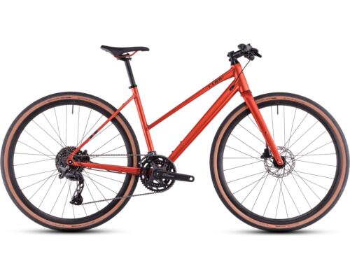 Cube Nulane Pro fireorange´n´black