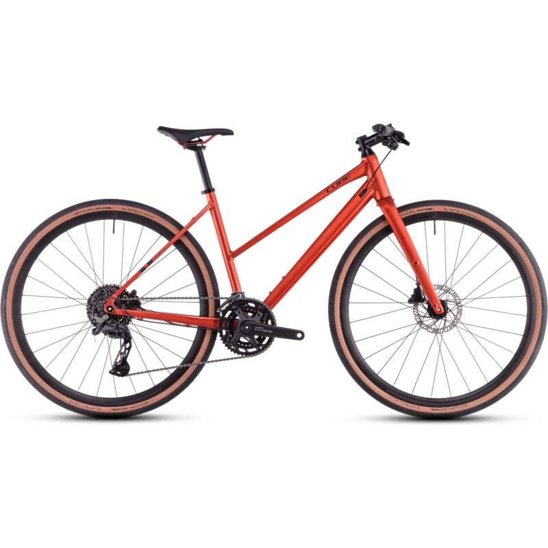 Cube Nulane Pro fireorange´n´black