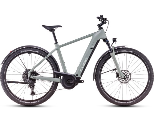 Cube Nuride Hyb. Pro 800 Allroad pistachio´n´stonegrey