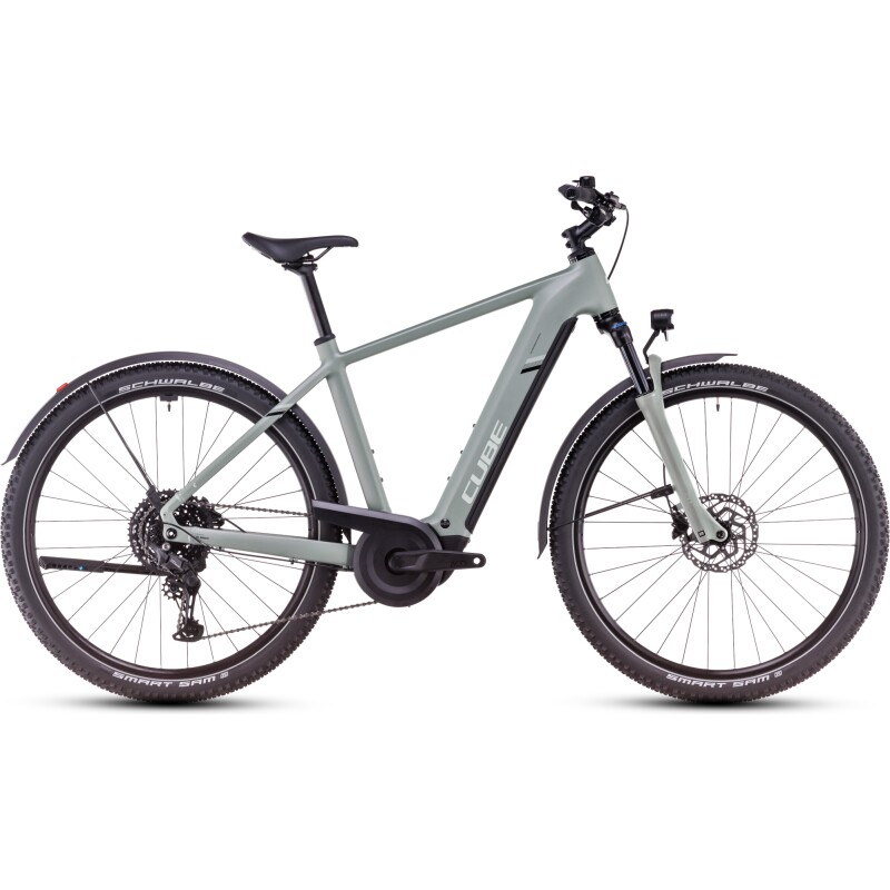 Cube Nuride Hyb. Pro 800 Allroad pistachio´n´stonegrey