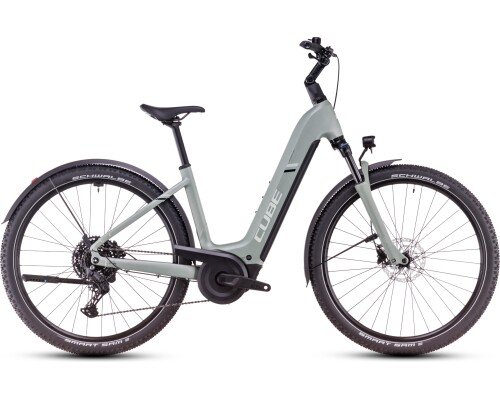 Cube Nuride Hyb. Pro 800 Allroad pistachio´n´stonegrey