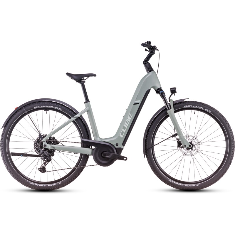 Cube Nuride Hyb. Pro 800 Allroad pistachio´n´stonegrey