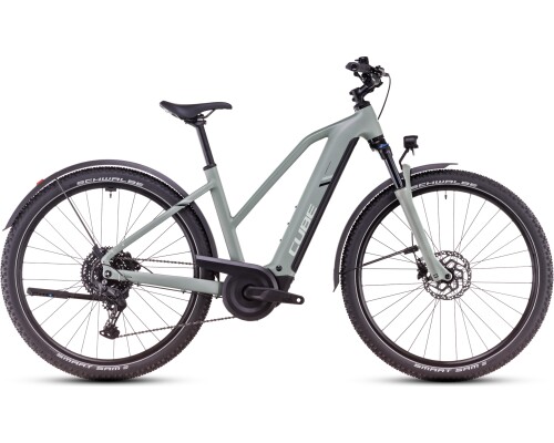 Cube Nuride Hyb. Pro 800 Allroad pistachio´n´stonegrey