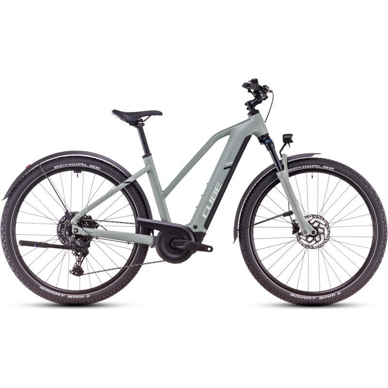 Cube Nuride Hyb. Pro 800 Allroad pistachio´n´stonegrey