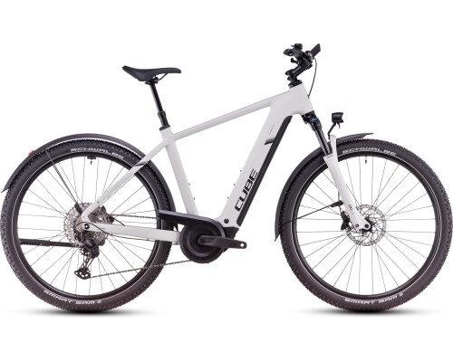 Cube Nuride Hybrid EXC 800 Allroad cotton´n´silver