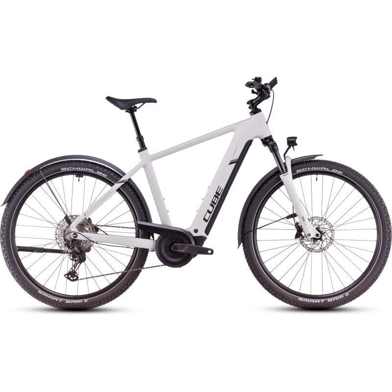 Cube Nuride Hybrid EXC 800 Allroad cotton´n´silver