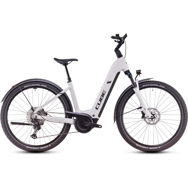 Cube Nuride Hybrid EXC 800 Allroad cotton´n´silver