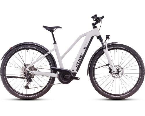 Cube Nuride Hybrid EXC 800 Allroad cotton´n´silver