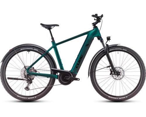 Cube Nuride Hybrid EXC 800 Allroad goblin´n´black