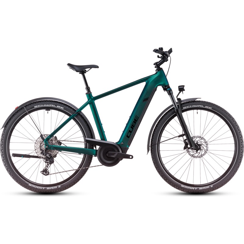 Cube Nuride Hybrid EXC 800 Allroad goblin´n´black