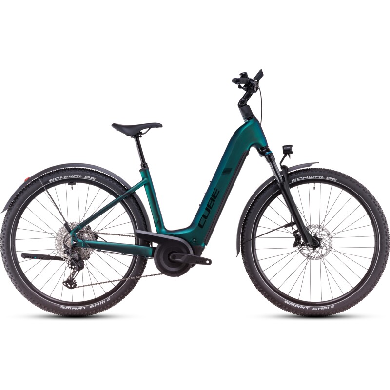Cube Nuride Hybrid EXC 800 Allroad goblin´n´black