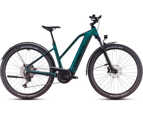 Cube Nuride Hybrid EXC 800 Allroad goblin´n´black