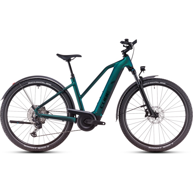 Cube Nuride Hybrid EXC 800 Allroad goblin´n´black