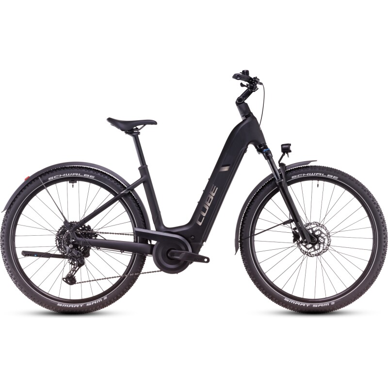 Cube Nuride Hybrid Pro 800 Allroad black´n´bronze