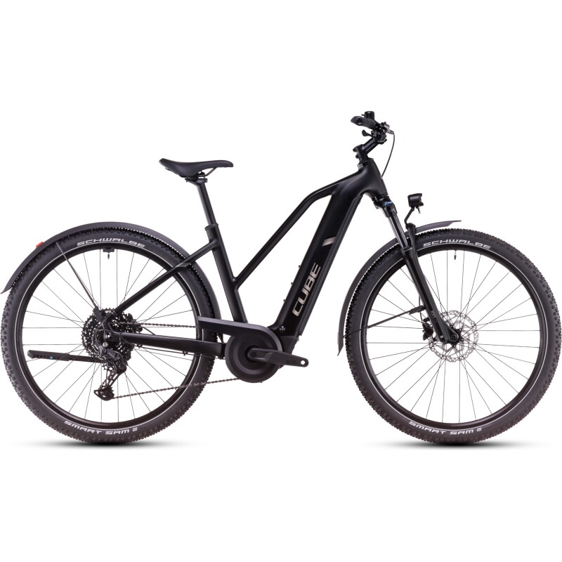 Cube Nuride Hybrid Pro 800 Allroad black´n´bronze