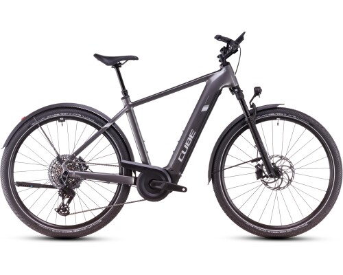 Cube Nuride Hybrid SLT 800 Allroad graphite´n´fossil