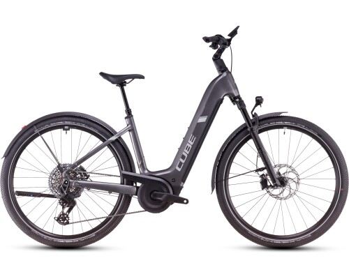 Cube Nuride Hybrid SLT 800 Allroad graphite´n´fossil