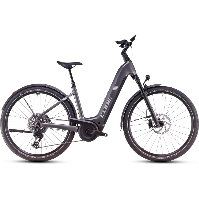 Cube Nuride Hybrid SLT 800 Allroad graphite´n´fossil