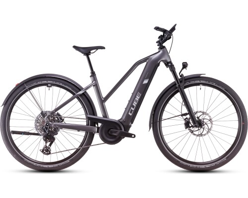 Cube Nuride Hybrid SLT 800 Allroad graphite´n´fossil