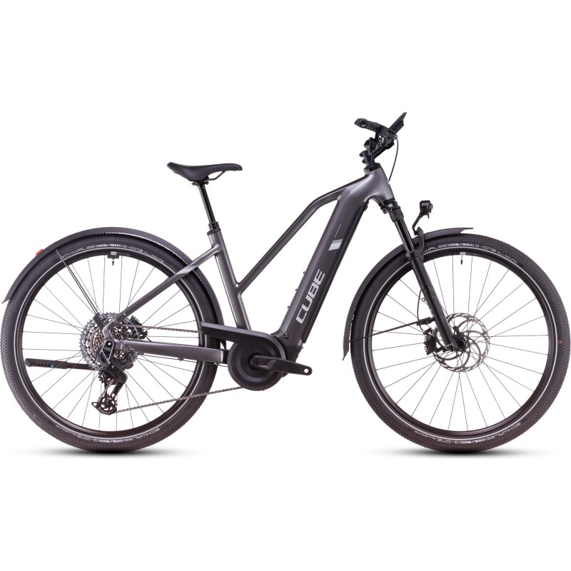Cube Nuride Hybrid SLT 800 Allroad graphite´n´fossil