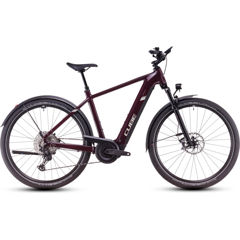 Cube Nuride Hybrid SLX 800 Allroad amarone´n´lunar