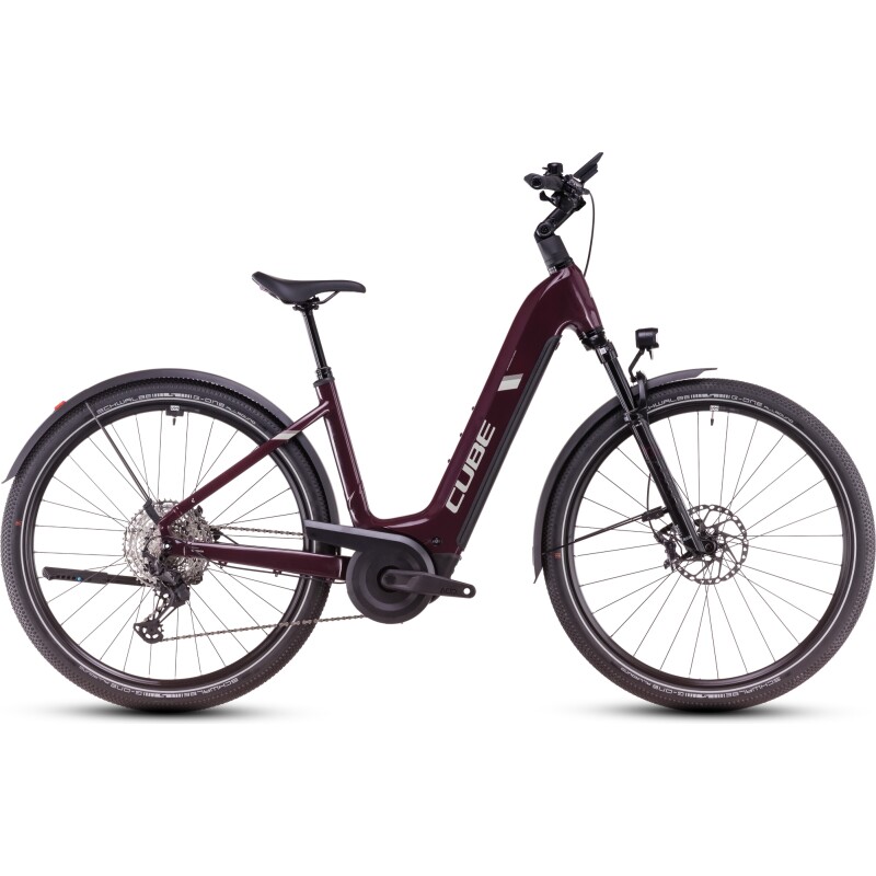 Cube Nuride Hybrid SLX 800 Allroad amarone´n´lunar