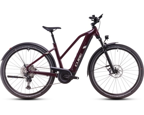 Cube Nuride Hybrid SLX 800 Allroad amarone´n´lunar