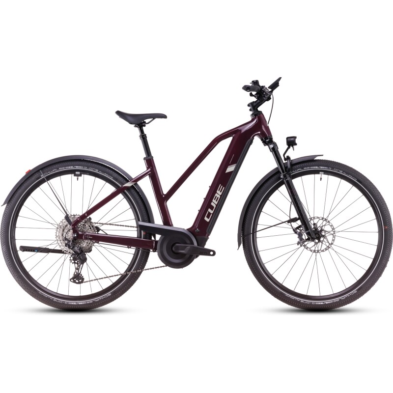 Cube Nuride Hybrid SLX 800 Allroad amarone´n´lunar