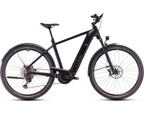 Cube Nuride Hybrid SLX 800 Allroad black´n´reflect
