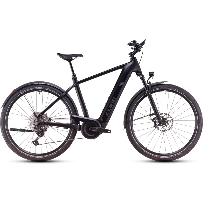 Cube Nuride Hybrid SLX 800 Allroad black´n´reflect