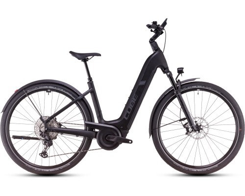 Cube Nuride Hybrid SLX 800 Allroad black´n´reflect